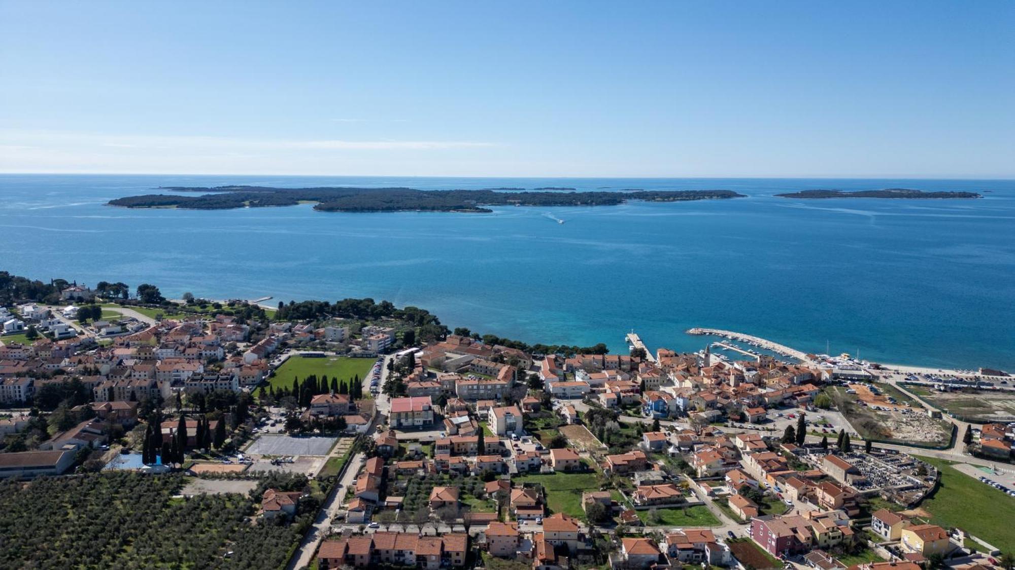 Apartman Milijana Fažana Εξωτερικό φωτογραφία