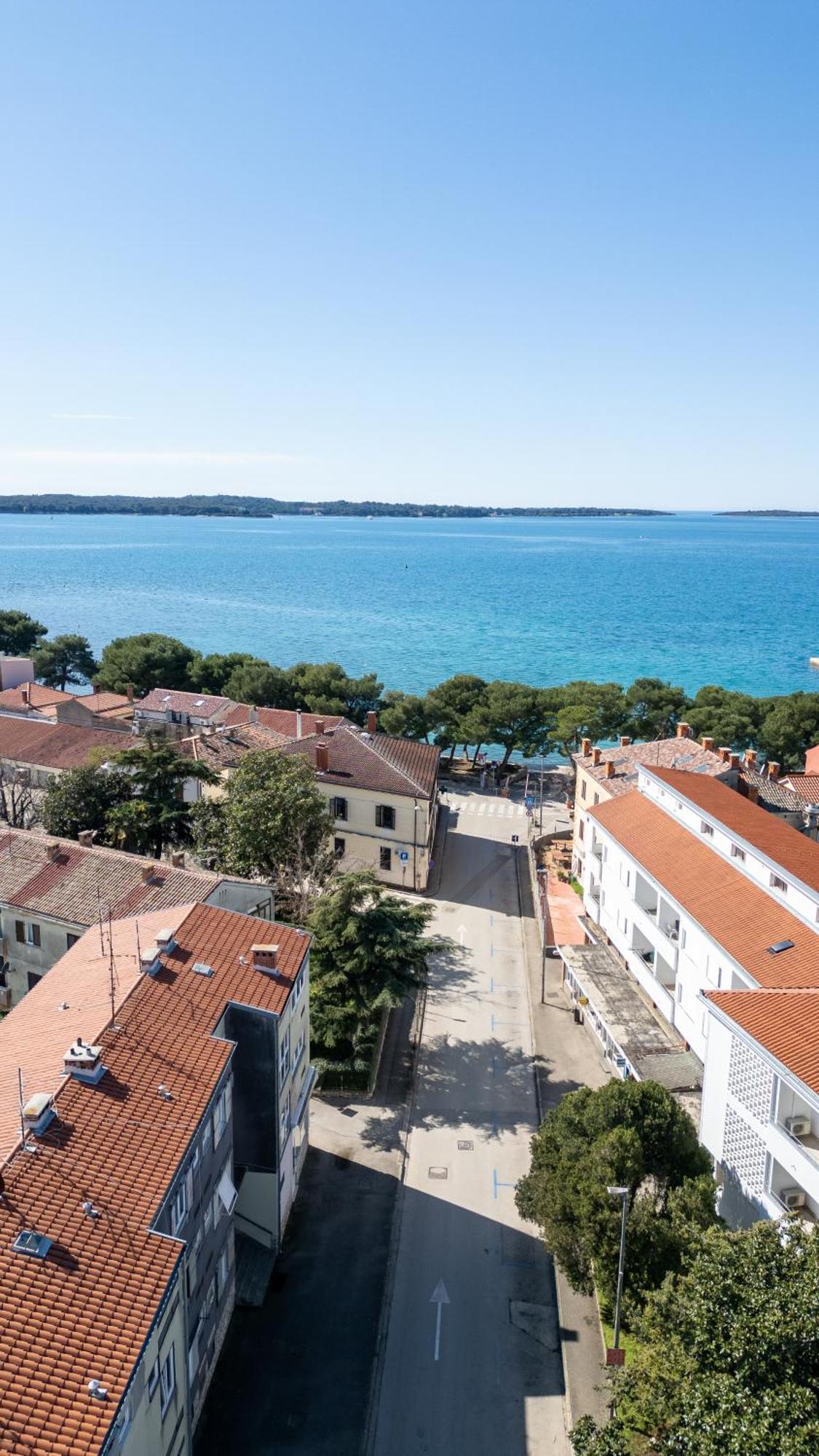 Apartman Milijana Fažana Εξωτερικό φωτογραφία