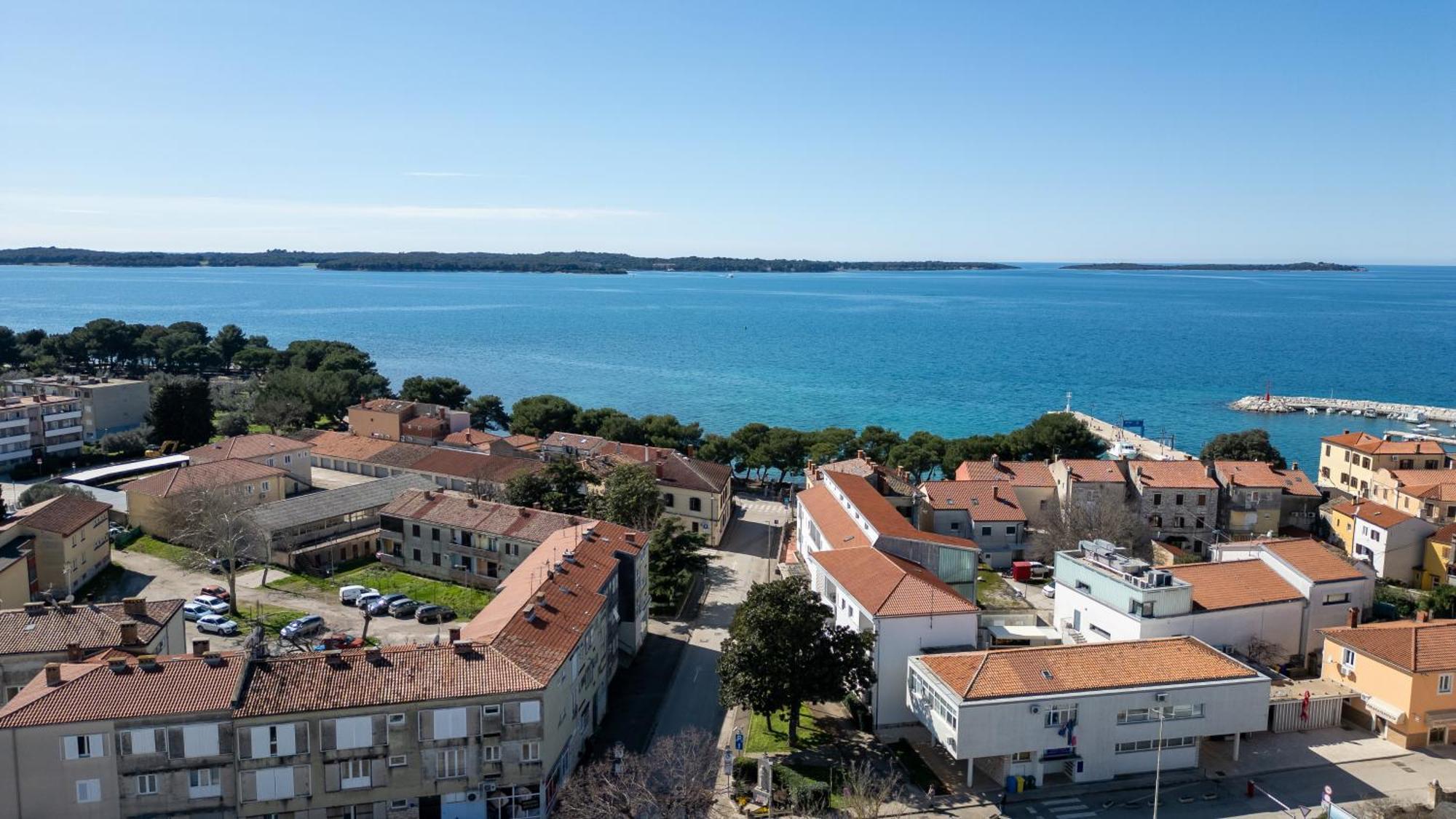 Apartman Milijana Fažana Εξωτερικό φωτογραφία
