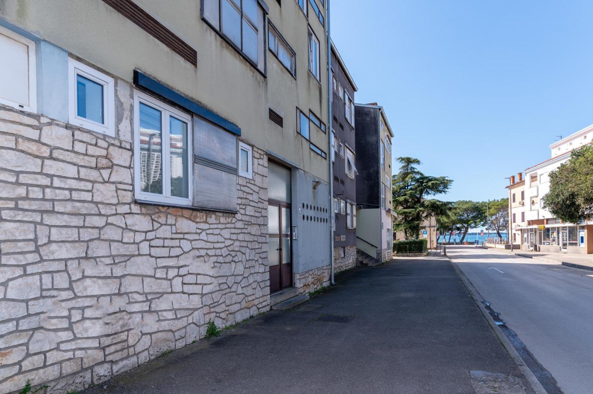 Apartman Milijana Fažana Εξωτερικό φωτογραφία